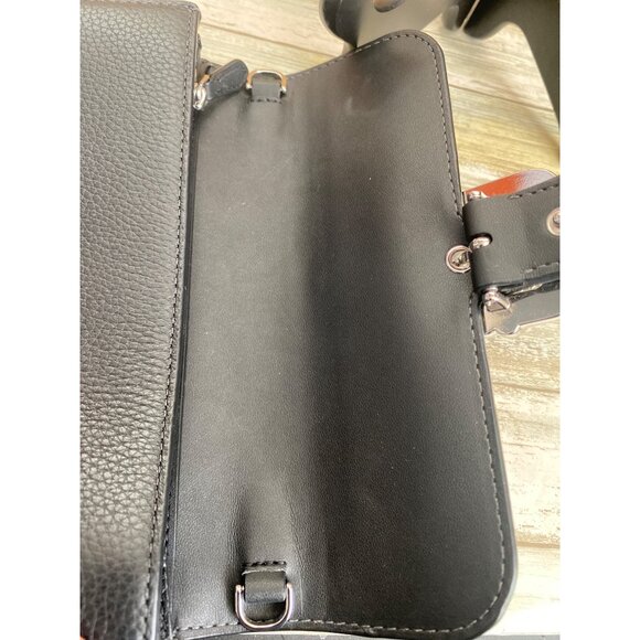 Kate Spade x Disney Parks Minnie Mouse Crossbody Bag Black Pearl Buckle - Picture 8 of 8